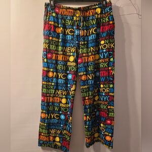 M&M'S Multicolor Graphic Pajama Pants